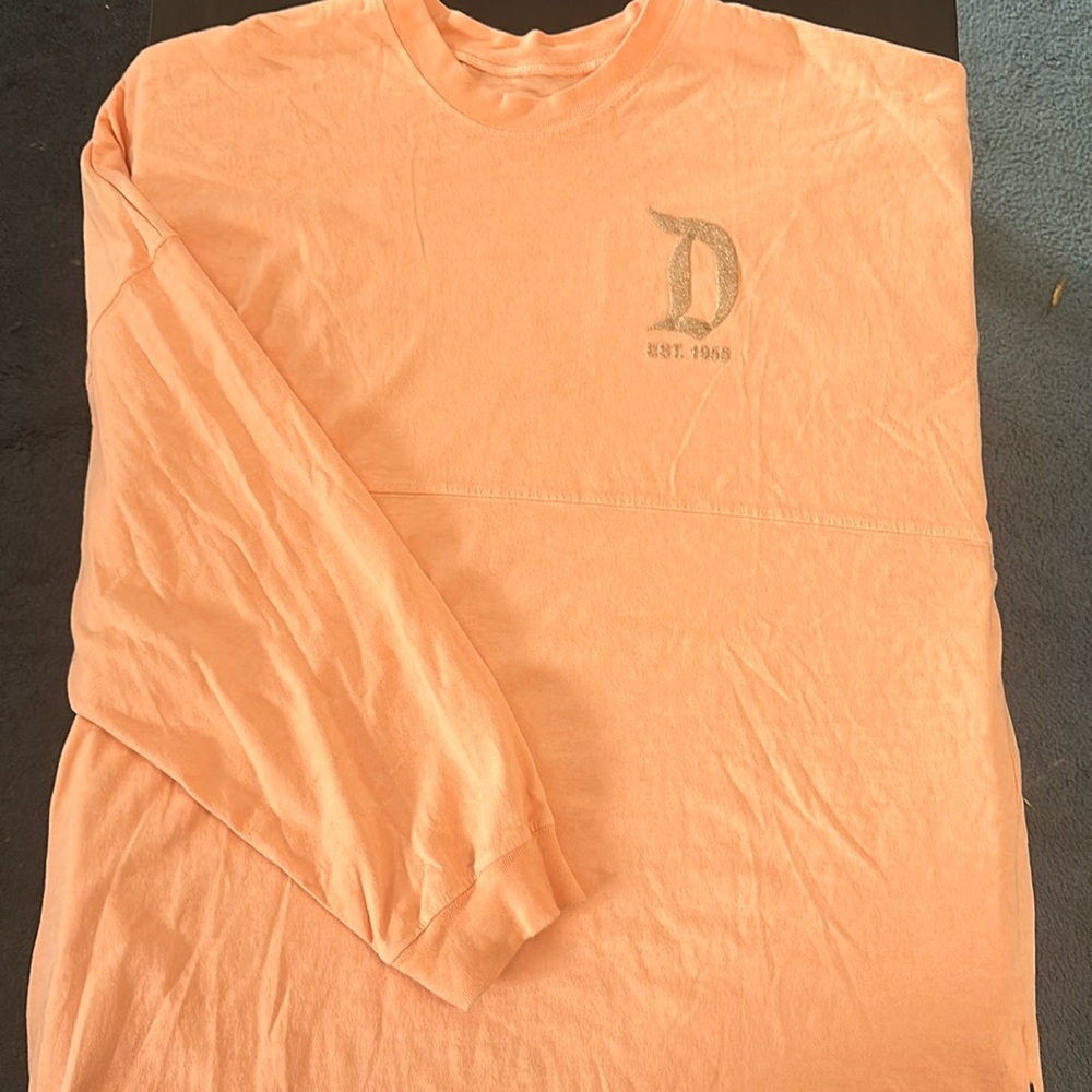 Rose Gold Disneyland Spirit Jersey